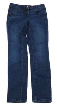 Tmavomodré skinny rifle Pepperts!