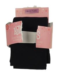 Nové - černé silonky 