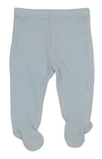 Světlemodré vzorované polodupky Matalan