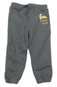 Šedé tepláky s dinem Primark