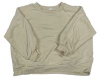 Smetanová mikina Zara