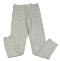 Nové - šedé žebrované legíny Primark