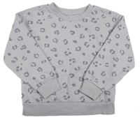 Lila leopardí mikina Primark