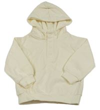 Bílá mikina s kapucí zn. H&M
