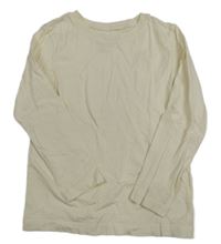 Bílé triko H&M