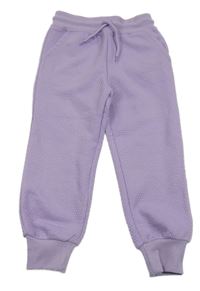 Lila vzorované tepláky Primark