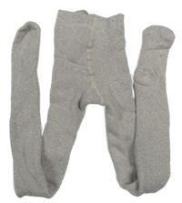 Béžové zateplené punčocháče Lupilu