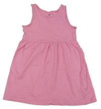 Růžové šaty H&M
