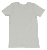 Bílé thermo tričko 