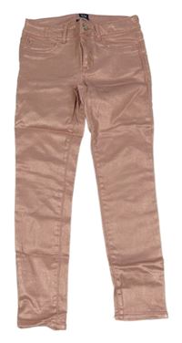 Růžové třpytivé skinny rifle GAP