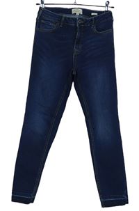 Dámské tmavomodré skinny rifle Jack Wills 