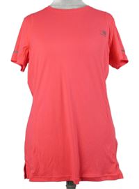 Dámské neonově růžové sportovní tričko Karrimor 
