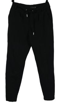 Dámské černé teplákové kalhoty Amisu 