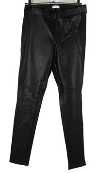 Dámské černé koženkové tregíny Tchibo