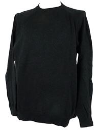 Pánský tmavošedý svetr H&M