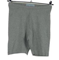 Dámské šedé elastické kraťasy Primark 