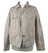 Dámská světlerůžová riflová bunda H&M