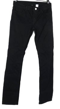 Dámské černé skinny rifle 