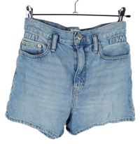 Dámské světlemodré riflové kraťasy Pull&Bear 