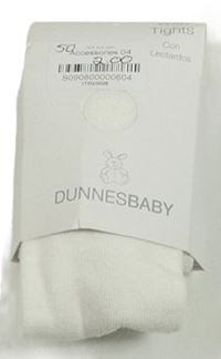 Nové - Bílé punčoháče