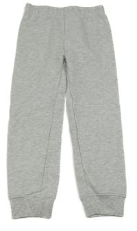 Světlešedé tepláky Decathlon