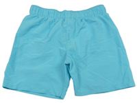Modré plážové kraťasy H&M