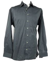 Pánská šedá košile Wohrl vel. 16