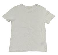 Bílé tričko H&M