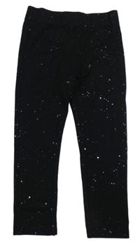 Černé třpytivé legíny Pep&Co