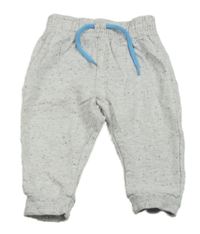 Šedé melírované tepláky Disney