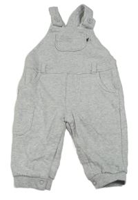 Světlešedé laclové tepláky F&F