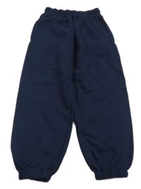 Tmavomodré tepláky Fruit of the Loom