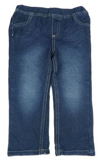 Tmavomodré tregíny riflového vzhledu Manor