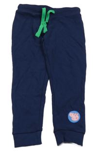 Tmavomodré tepláky s Tomíkem 