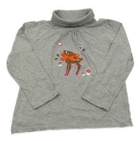 Šedý rolák se srnou Lupilu