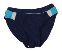 Tmavomodré plavky s pruhy C&A