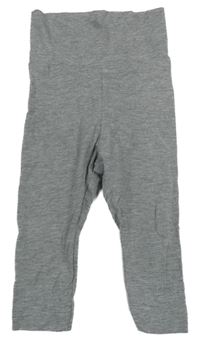 Šedé lehké tepláky H&M