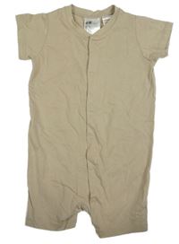 Světlehnědý kraťasový overal H&M