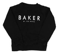 Černá mikina s logem Ted Baker