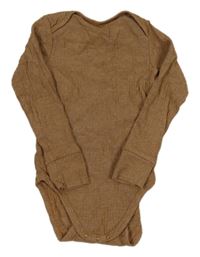 Hnědé žebrované body Hema 