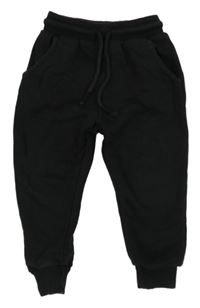 Černé tepláky George 