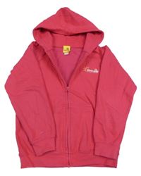 Tmavorůžová propínací mikina s kapucí - Legoland