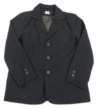 Černé proužkované sako Name it 