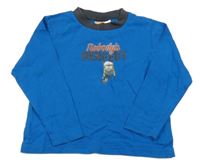 Safírové triko s Mimoněm 