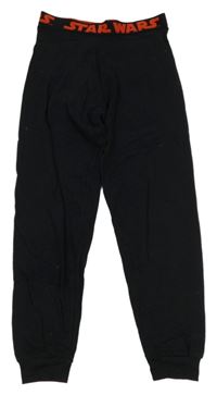 Černé pyžamové kalhoty Star Wars M&S
