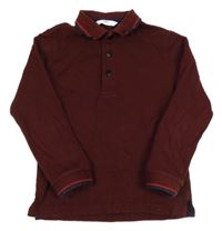 Vínové mikinotriko M&S