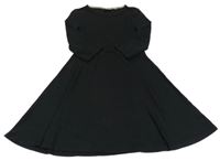 Černé teplákové šaty Me&You