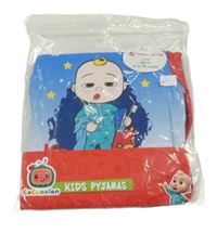 Nové - Červeno-modré pyžamo Cocomelon