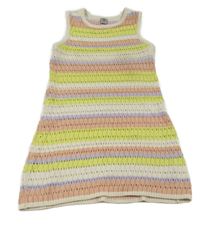 Barevné pruhované pletené šaty Tu