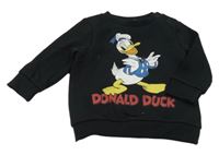 Černá mikina s Donaldem Disney